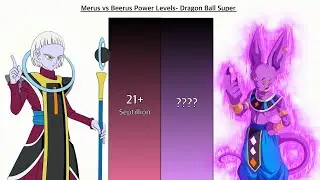 Merus vs Beerus Power Levels Power Levels over The Years All Forms-(DBS Scales)