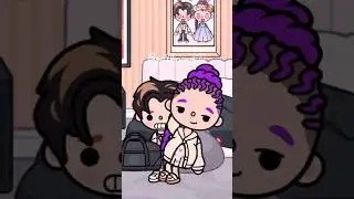 The love story of K-pop demon hunter😈🌹💖Part8 #tocaboca #tocalifeworld #tocastory #shorts