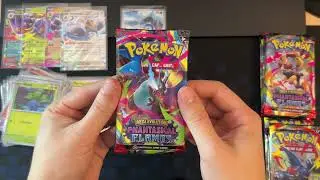 ABERTURA Phantasmal Flames (meia) Booster Box!