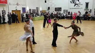 Finale Latein der TNW GM am 09.03.2019 10 Tänze Kombi der HGR S in der VTG Recklinghausen