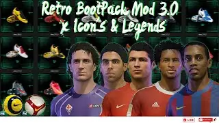 RETRO BOOTPACK 3.0 X ICONS & LEGENDS MOD FOR FIFA 22 – RELIVE THE GLORY DAYS!