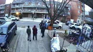 My neighbor call the cops but the cop to him the true 