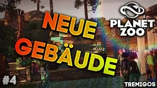 Restaurant und Wohlf&uuml;hlzone! | Planet Zoo 
