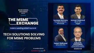 Tech Solutions Solving For MSME Problems