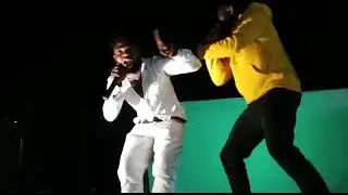full energy on stage Life Gee performance