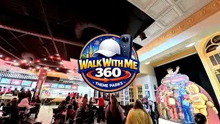 Halloween Horror Nights 34 (2025) - Freddy Fazbear's Pizza | POV in 360&deg; 4K | VR