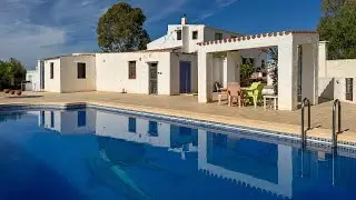 Spanish Property / 3 Bed, 3 Bath Villa with Garage and Pool in El Pinar de Bédar (Almería)