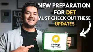 Want to take the DET? Make sure you prepare for these updates। Duolingo English test