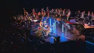 DOMi & JD BECK plus METROPOLE ORKEST live in Utrecht, November 7 2023 - excerpt 8