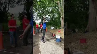 Throwline slo mo satisfaction #throwline #arborist #arblife