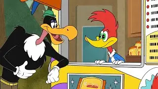 Woody Woodpecker 💥 The Butter-Scotchy-Finger-Pie Recipe 💥 NEW EPISODES