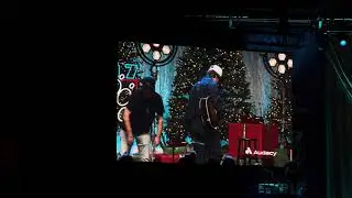 Hudson Westbrook (Hometown Holiday) ~ 07.5 Set Outro ~ 12-03-2025 at ShoWare Center, Kent, WA