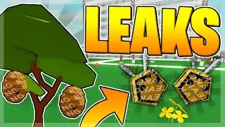 🌴 BEES, Inventory Searching & Categories! (Roblox Islands Update Leaks)