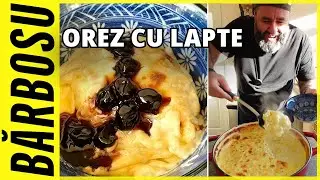 OREZ CU LAPTE | BUDINCA DE OREZ