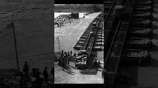 WWII Engineering Marvel &ndash; Floating Bridge That Moved an Army