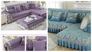 Beautiful Simple Stylish ⁴&sup2; L Shape Sofa Covers Ideas And Designes