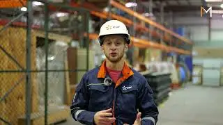 Nuclear inspection drones : Stereo 2 at EDF's Chooz nuclear power plant @EDFofficiel