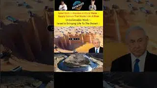 Unbelievable Work Israel Is Bringing Life To The Desert #israel #israelitech #innovationcities #fore