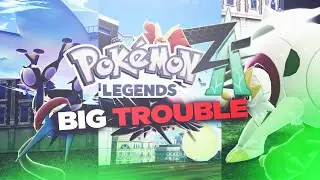 The Mega Kalos Starters Have a BIG Problem... (Pokemon Legends ZA) #pokemon