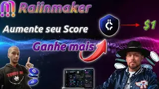 Raiinmaker ser&aacute; o novo Bitcoin? Seu Score Aumentando, Mais Coiin no Bolso! (Guia Completo)
