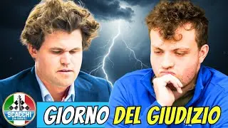 Regolamento di Conti Tra Carlsen e Niemann! Una Vittoria Che Vale Il Mondiale