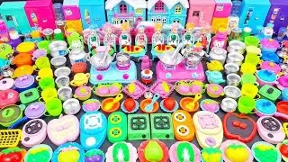 6 Minutes Satisfying With Unboxing Disney Hello Kitty Kitchen Set| Rakesh Mini Kitchen Set ASMR 2026