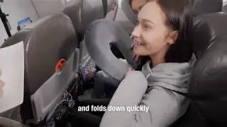 Узнайте больше о дорожной подушке FaceCradle.
