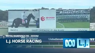L.J. Horse Racing: Royal Randwick R6 - 2000m