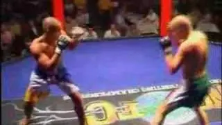 RONNIE MANN ON CAGE GLADIATORS 2