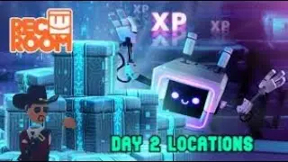 Rec Room - Invasion Science Party Locations DAY 2