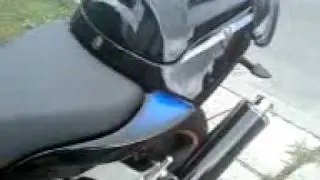 Aprilia Falco Sl1000 with SL carbon race exhausts