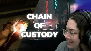 Let's Investigate a Murder! | Let's Play Chain of Custody | Indie Mystery Horror Game