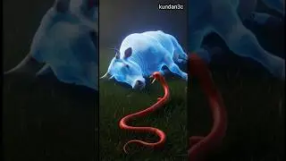 🐍 The Snake Who Saved the Cow&rsquo;s Life 🐄 | Heart-Touching Story😭#ai#emotionalstory