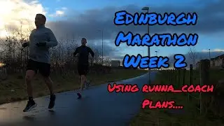| RUNNA COACH | MARATHON PLAN WEEK 2 | FREE TRIAL *RUNWITHSTEPHEN