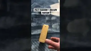 Paco Rabanne 1 Million Parfum Review #perfumcollection #cologne #gold