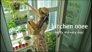 A 2sq m Korean urban balcony transformation🌿🏡 | Gardening Tips & Green Makeover