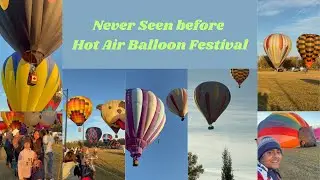 Magic in the Sky 🎈✨| High River Balloon Festival 2025 | Calgary, Alberta Travel Vlog