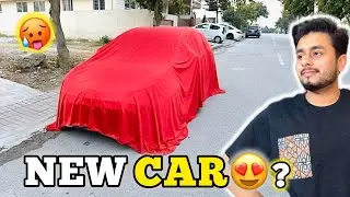 Papa Nay Car Paki Paki Dedi🤩🥳 Modifications Karein Ya Nai😉? 