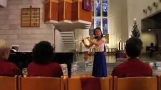 Air on G string of Bach -- Flute and Piano