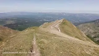 Monte Gorzano per la cresta ovest (monti della Laga)