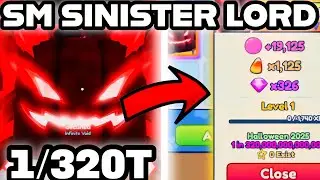 БЛЕСТЯЩИЙ МИФИЧЕСКИЙ ЗЛОВЕЩИЙ ЛОРД ТОЛЬКО ЧТО ВЫЛУПИЛ В BGSI I | Roblox Bubble Gum Simulator Infi...