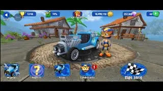 Jugando beach buggy 