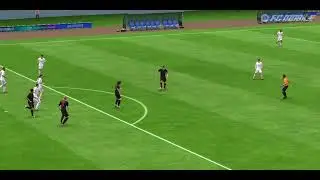Amazing goal by ibrhamovic ( knuckleball?) 