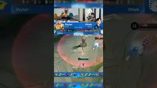 Skylar Vs Oheb By One Beatrix #mlbb #onicskylar #oheb #shorts #mobilelegends