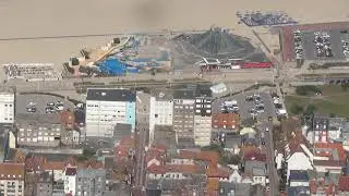 Le Touquet takeoff in a Rans S7
