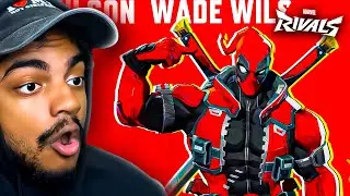 Reacting to Marvel Rivals Deadpool The Merc With A Mouth Character Reveal + S6 Dev Vision