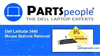 Dell Latitude 3440 (P37G004) Mouse Buttons How-To Video Tutorial