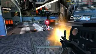 [KRAVA] Battle Gear:blood(EASY)Gameplay