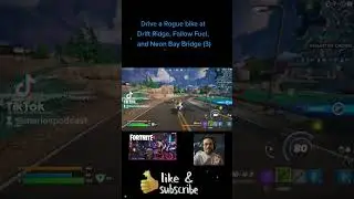 Drive a Rogue bike at Drift Ridge, Fallow Fuel, and Neon Bay Bridge (3)