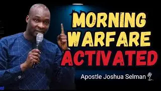 Pray This Every Morning And Watch God Release Speed, Light, And Victory | Joshua Selman